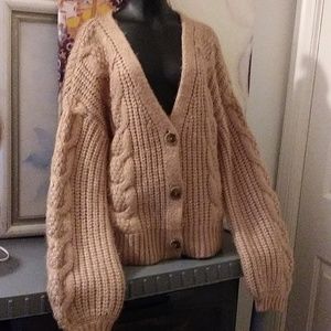 A new day Cardigan size M